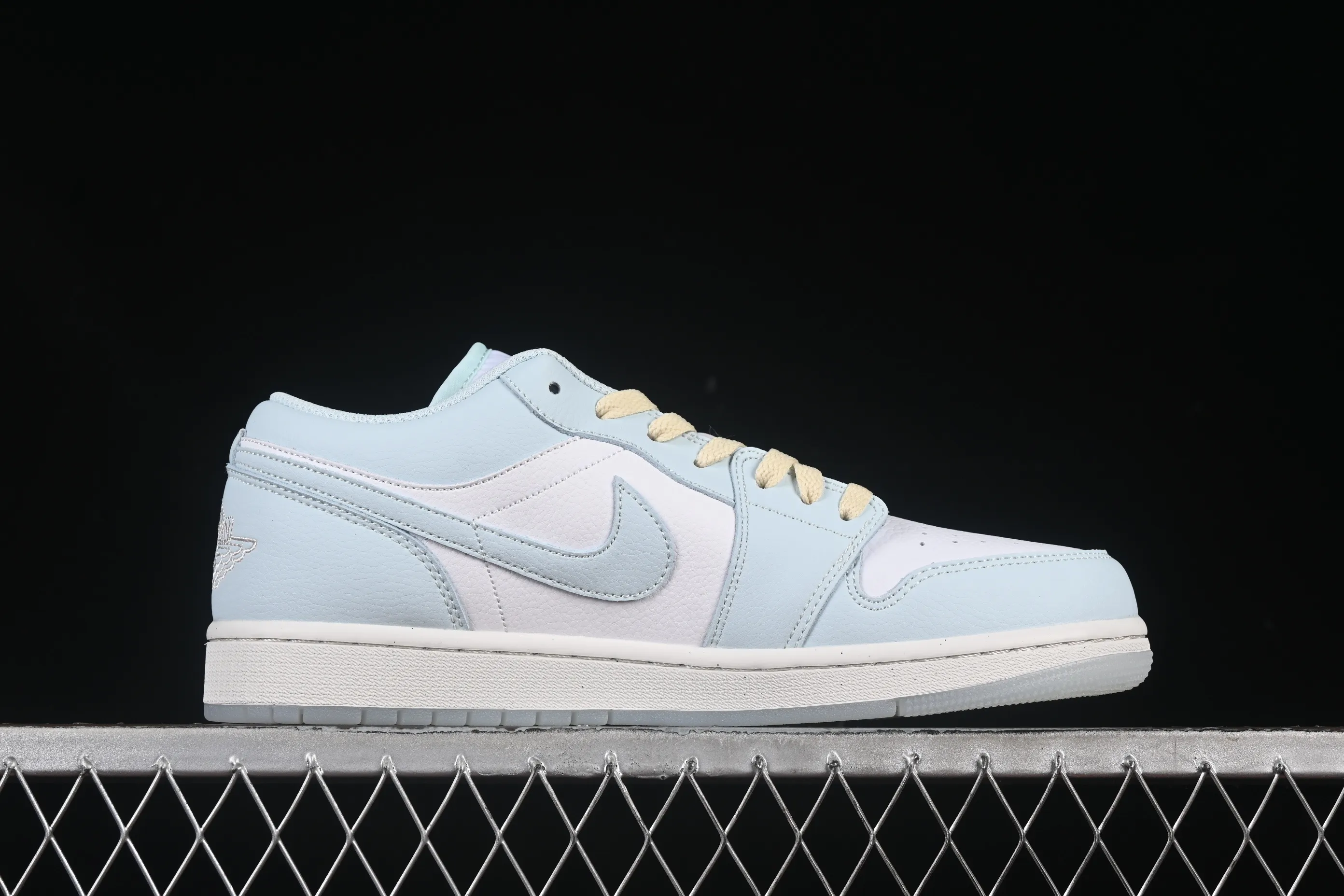 All categories Air Jordan Jordan series basketball shoes Air Jordan 1 Low Air Jordan 1 Low AJ1 Joe 1 mint blue low-top cultural and leisure sports sneakers HJ5999-400
